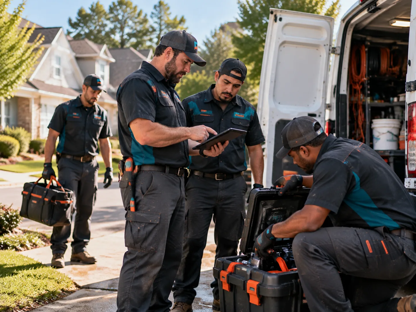 Clogged Drain Service in Martinez, CA near me